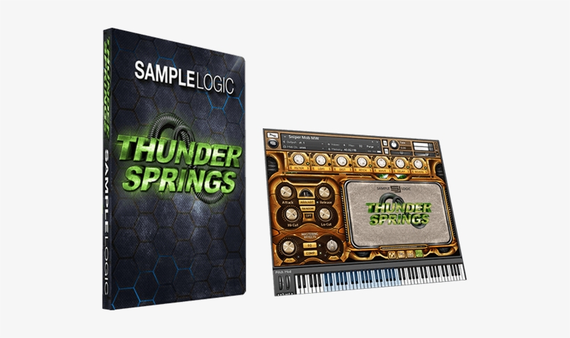 Thunder Springs - Sample Logic Thunder Springs, transparent png