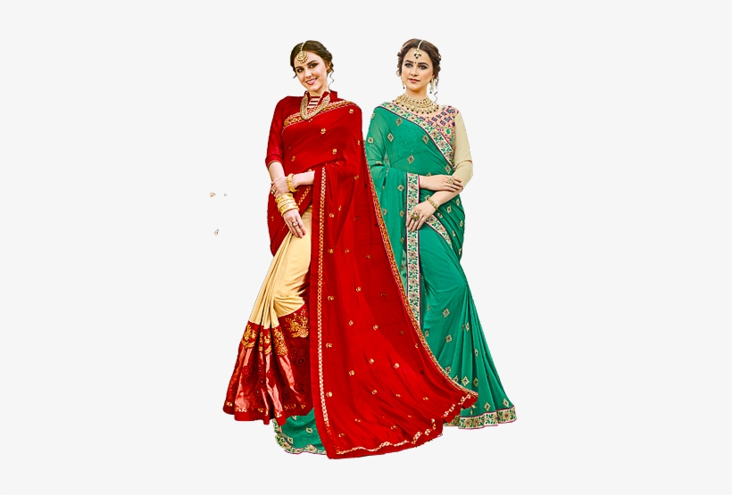 Sarees - Party Dress, transparent png