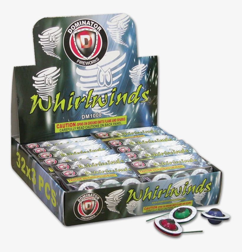 Whirlwinds - Fireworks, transparent png