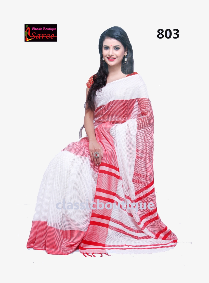 Boishakhi Saree, transparent png
