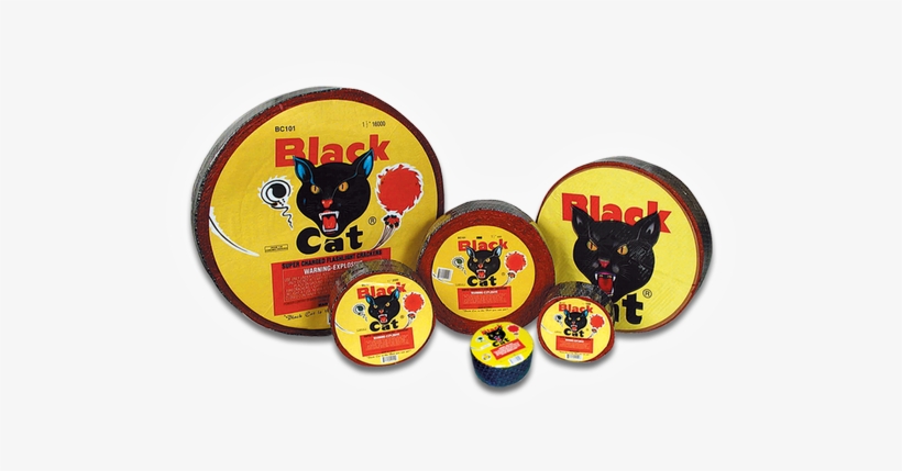 Black Cat Firecrackers Bomb, transparent png