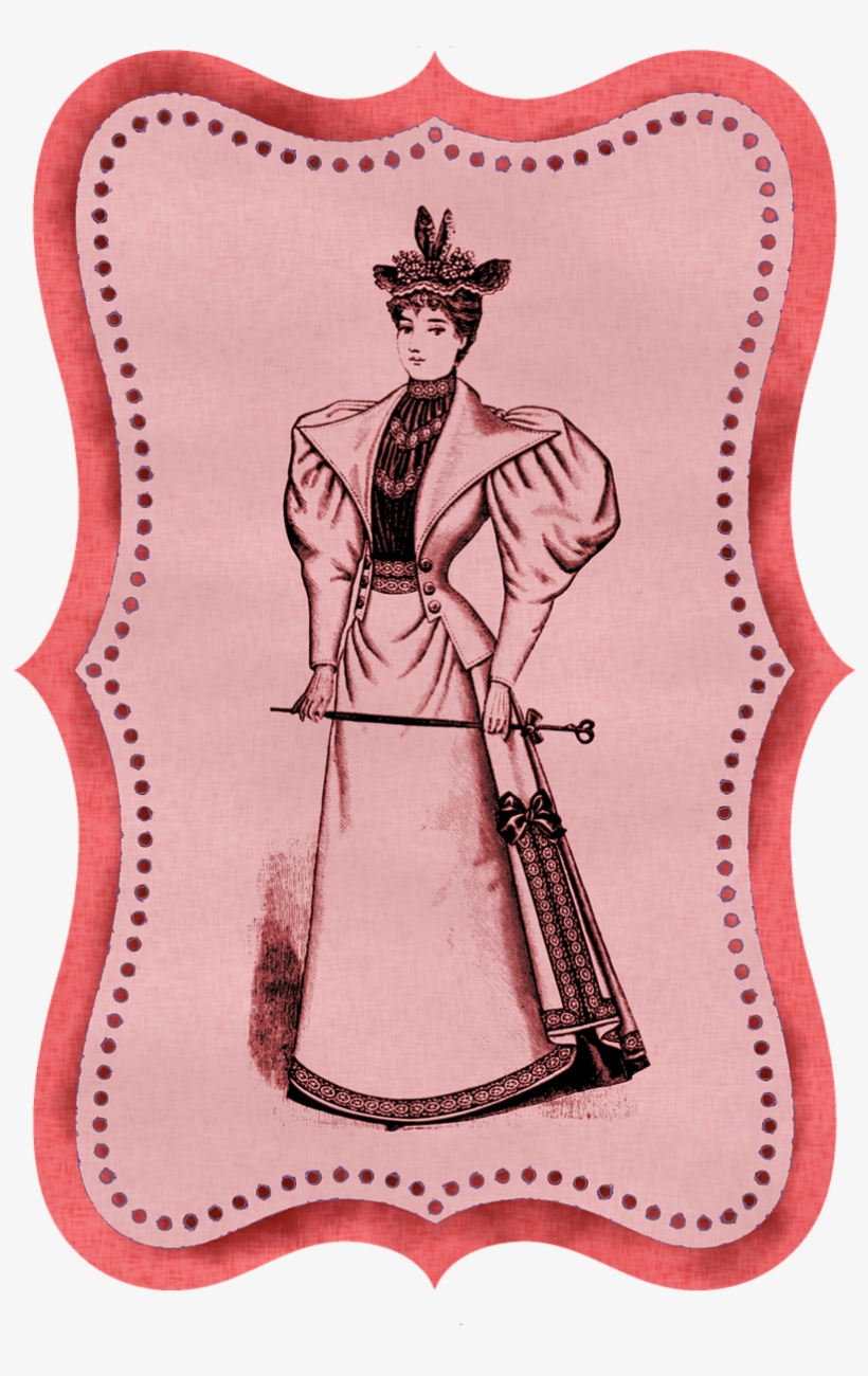 Fashion Lady Card - Write Here Journals: Violet Journal Custom Notebook, transparent png