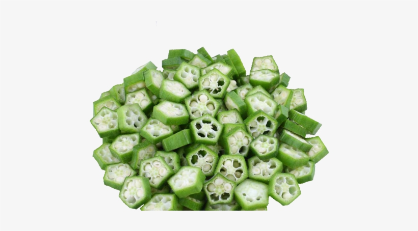 Chopped Lady Finger - Bhindi Ke Fayde In Hindi, transparent png