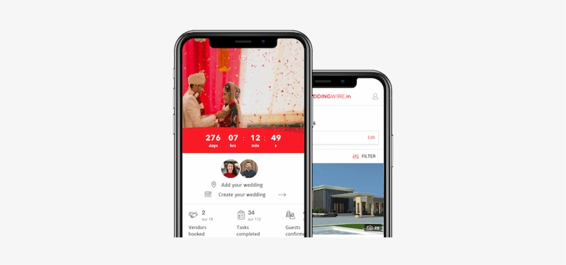Plan Your Wedding Wherever And Whenever You Want On - Iphone, transparent png