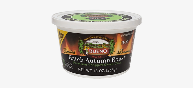 3 New Mexico Hatch Autumn Roast® Green Chile %name - Bueno Chopped Green Chile, Autumn Roast, Hot - 13 Oz, transparent png