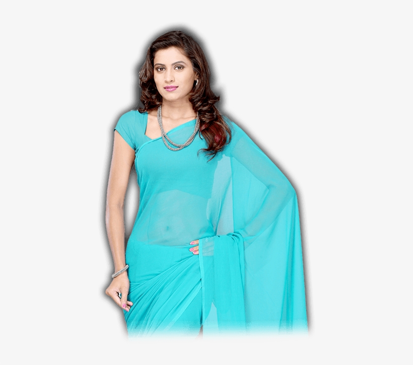 Dress & Saree Materials - Georgette, transparent png