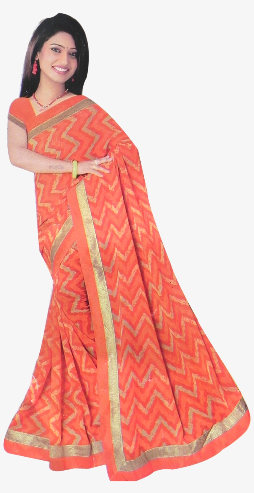 Sari, transparent png