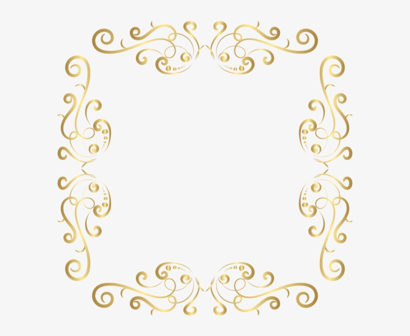 0, - Png Golden Borders Designs, transparent png