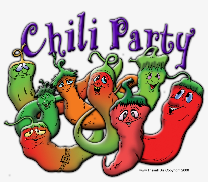 Chili Clipart Transparent - Chili Day Clip Art, transparent png