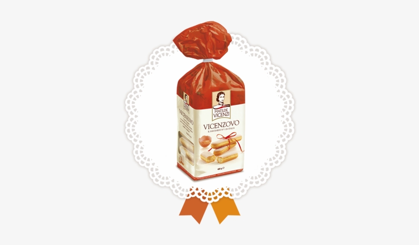 Vicenzovo Ladyfingers 400 G - Savoiardi Vicenzovo, transparent png