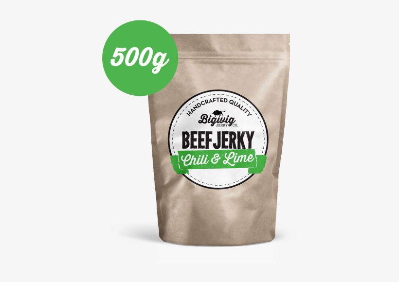 Chili Lime Jerky 500g - Jerky, transparent png