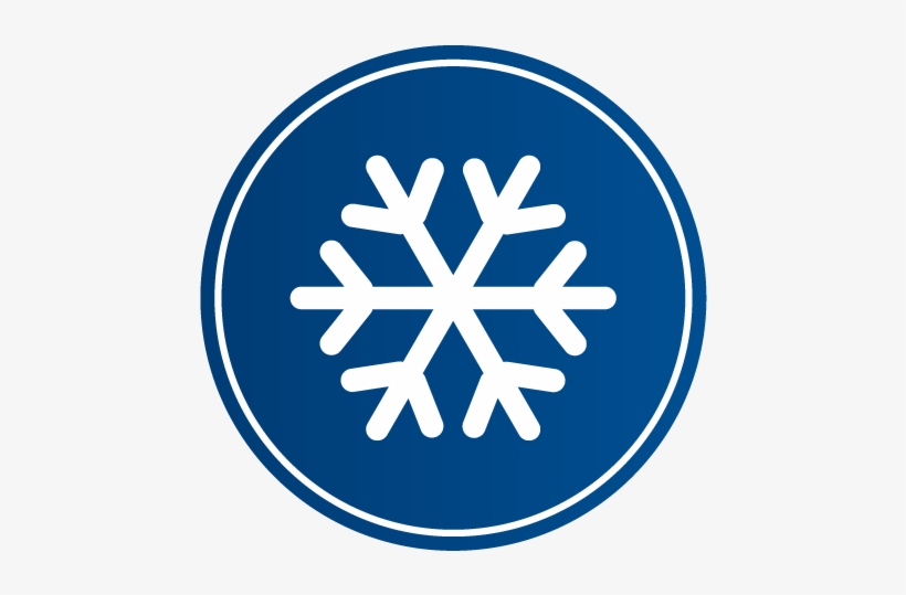 White Snowflake Icon, transparent png