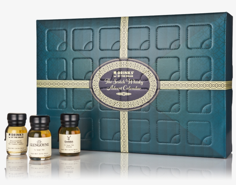 The Scotch Whisky Advent Calendar Themed, transparent png
