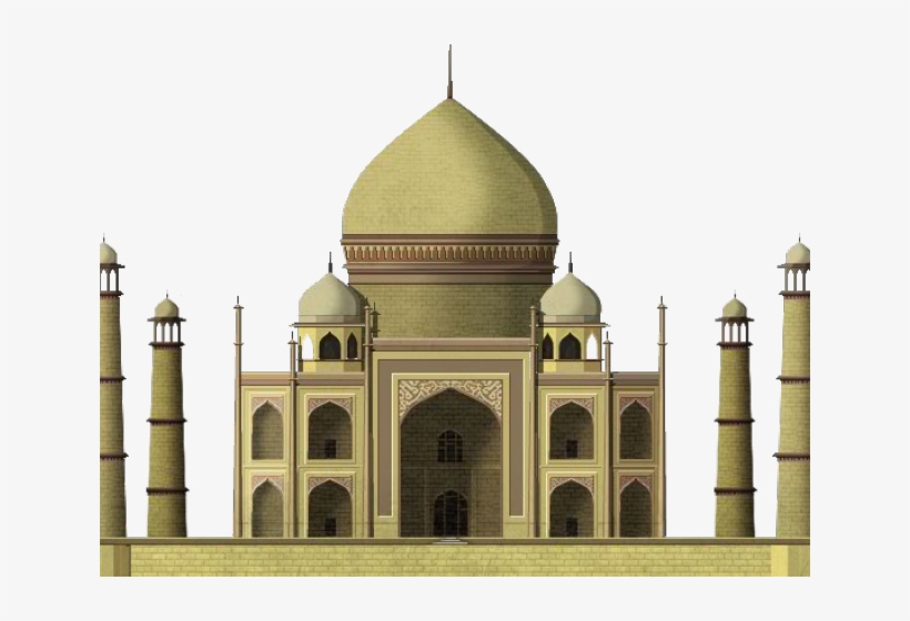 Taj Mahal Png Transparent Images - Taj Mahal Images Png, transparent png