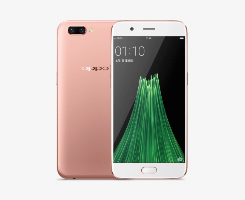 A Promotional Image Of The Oppo R11 - Oppo R11 Rose Gold, transparent png
