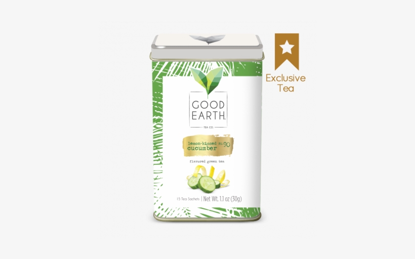 Lemon-kissed Cucumber - Tea, transparent png