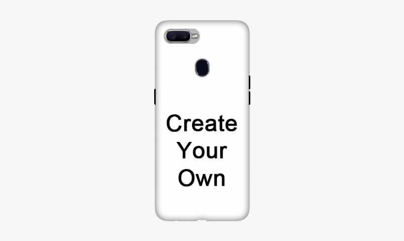 3d-create Your Own Oppo F9 Pro Mobile Cover - Redmi 5 Back Cover, transparent png