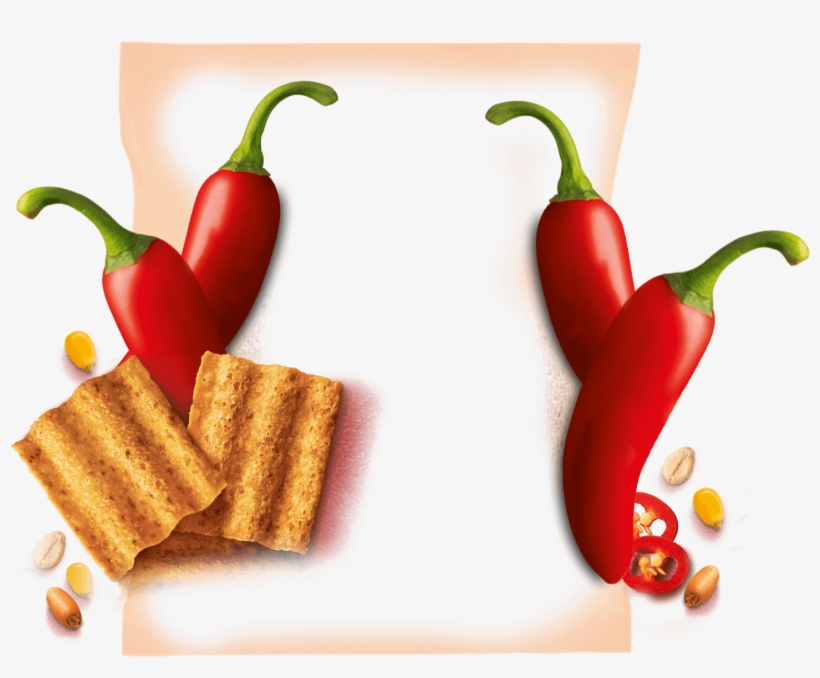 Try Our Deliciously Crunchygrain Waves - Bird's Eye Chili, transparent png
