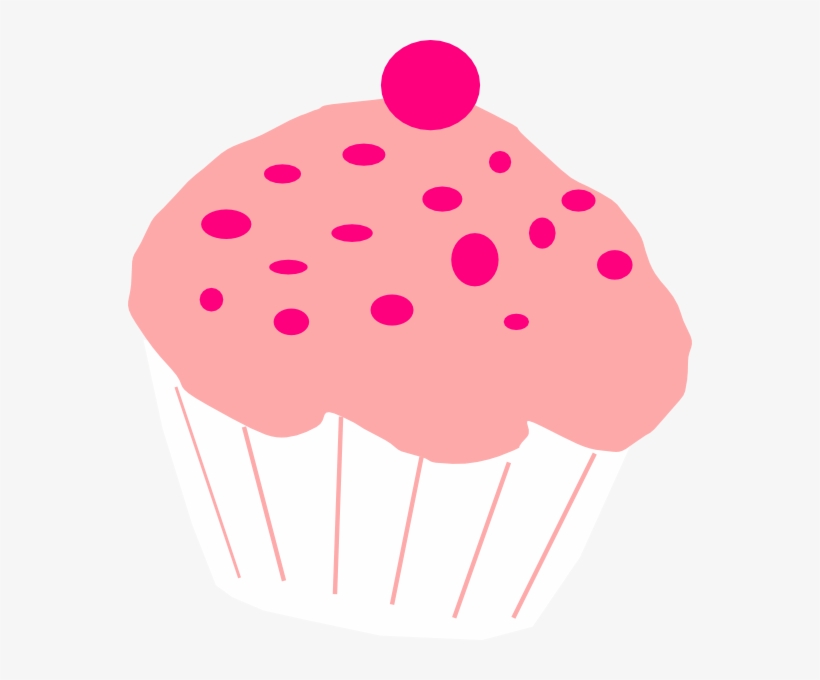 Codes For Insertion - Cupcake Animated Pink Png, transparent png