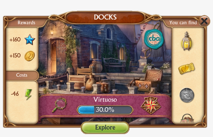 Special Access Items In Hidden Object Locations - Special Access Program, transparent png