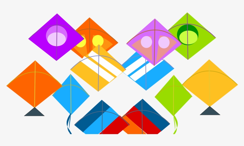 Basant Panchmi Kite Flying, transparent png