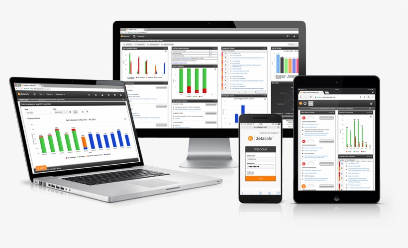 Software App For Legionella Monitoring - Netbook, transparent png
