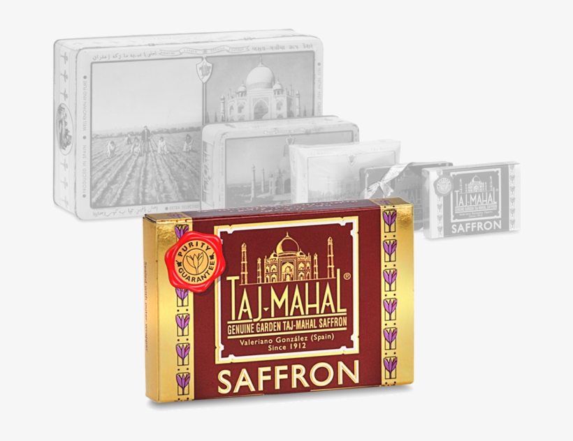 Our Design Becomes A Global Icon, For Being The Leading - Taj Mahal Saffron Spanish Saffron 1 Grams (1pack Of, transparent png