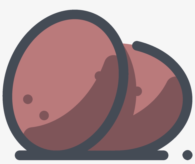 Vegetable Icon Png - Potato, transparent png