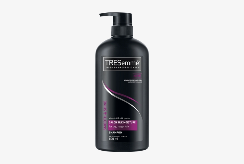Tresemme Smooth & Shine Shampoo For Silky Hair - Tresemme Shampoo For Hair Fall, transparent png