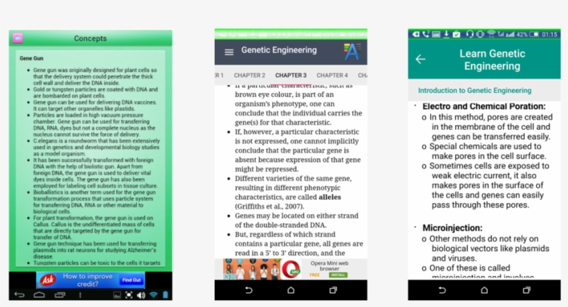 Mobile Applications Genetics And Genetic Engineering - Genetic Engineering, transparent png