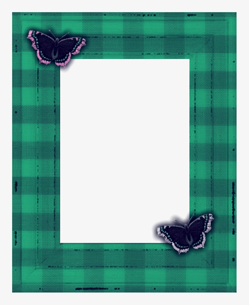 Green Frame - Png Format - Portable Network Graphics, transparent png
