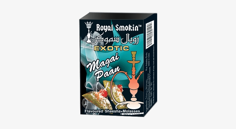 Magai Paan - Royal Smoking Hookah Flavours, transparent png