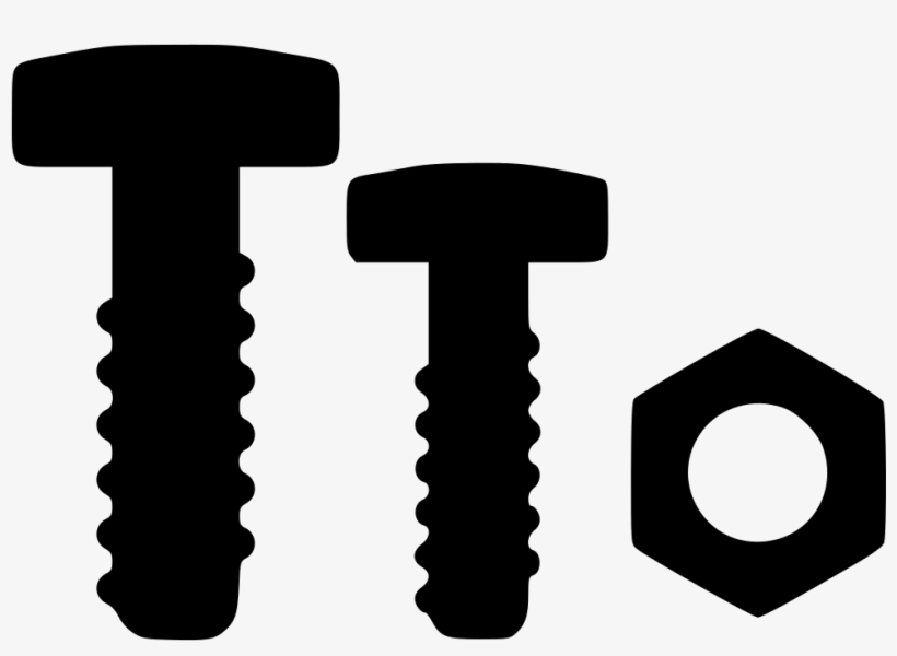 Nut And Bolt Svg Png Icon Free Download - Nut And Bolt Png, transparent png
