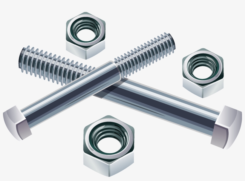 Graphic Download Nut Screw Stainless Steel Fastener Nut And Bolt Png