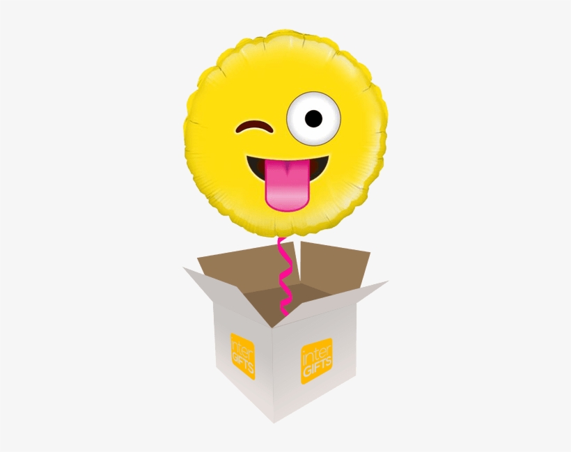 Emoji Helium Balloons Delivered In The Uk By Interballoon - 46cm Cool Emoji Sunglasses Design Foil Party Balloon, transparent png