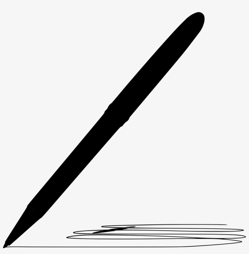 Object Note Stylish Ink Free Image Icon - Pen, transparent png