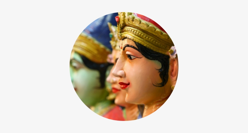 Hindu Deities - Temple, transparent png