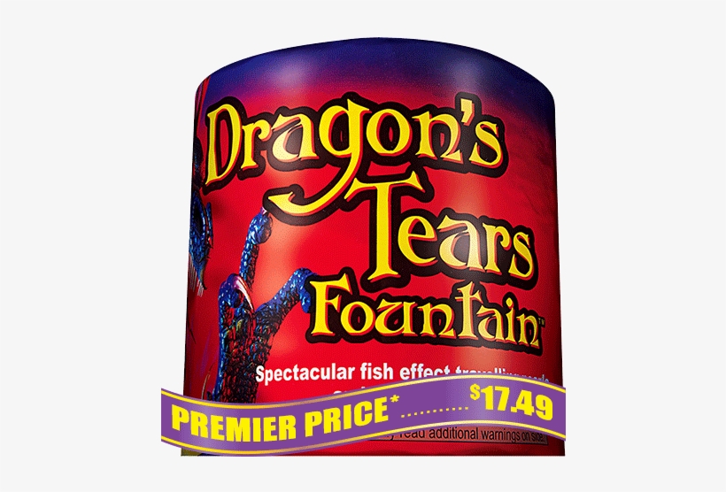 Dragon Tears Fountain - Dragon Tears Fireworks, transparent png