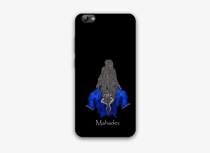 Mahadev Blue Color Blue Vivo Y66 Mobile Case - Smartphone, transparent png