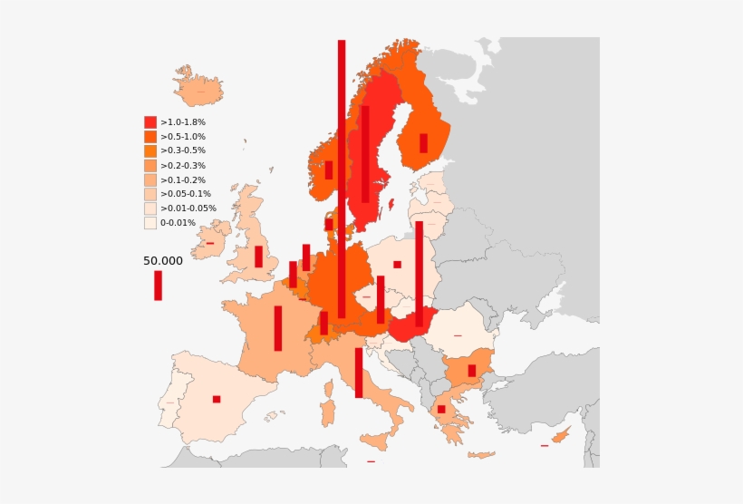 Europe - Crise Migratoire En Europe, transparent png