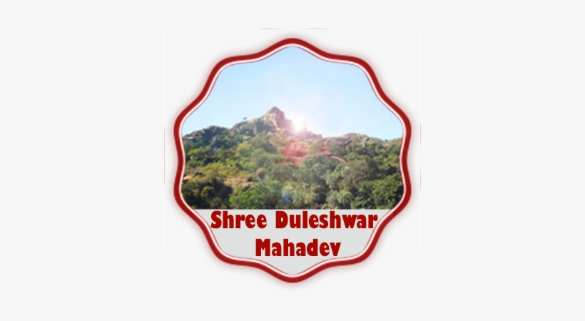 Welcome To Shree Duleshwar Mahadev - Mount Abu, transparent png