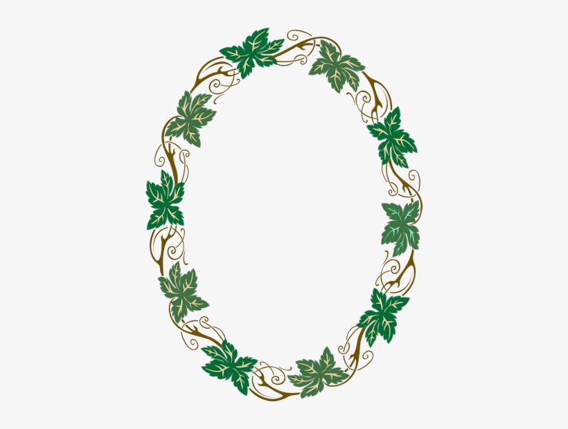 Floral Frame Png - کادر سیاه و سفید گل, transparent png