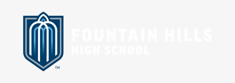 Fountain Hills High School - Fountain Hills High School Logo, transparent png