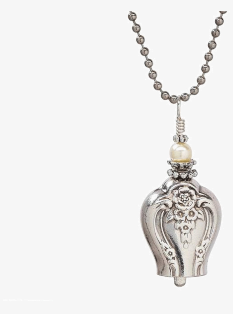 Angel Bell Necklace - My Sons Daddy Loves You, transparent png