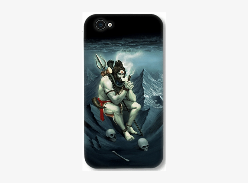 Vivo Y69 Smoking Shiva Mahadev Designer Printed 3d - Lord Shiva Drinking Bhang, transparent png