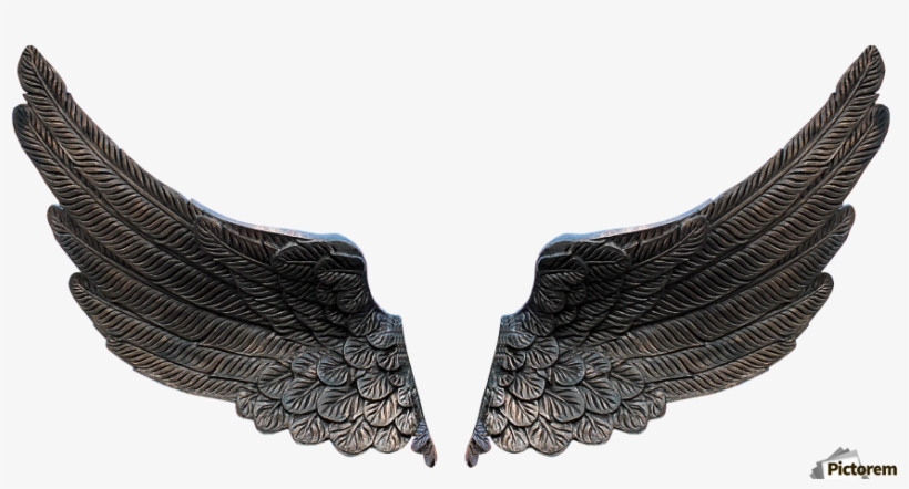 Canvas Print - ทูต สวรรค์ ปีก Png, transparent png