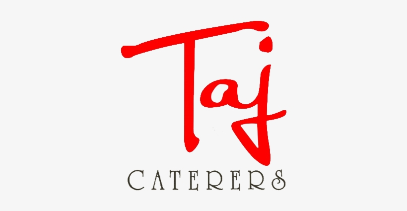 Taj Catering Logo, transparent png