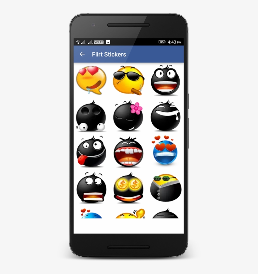 Stickers For Facebook Messenger For Android Msn 504x900 PNG