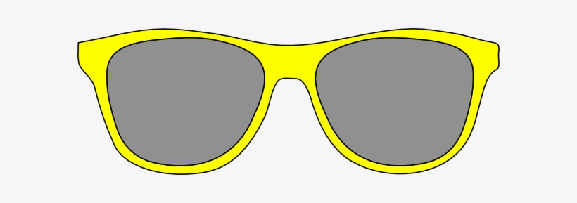 Free Cartoon Download Clip Art On Yellow - Clip Art Yellow Sunglasses, transparent png