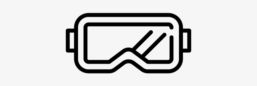 Swim Goggle Vector - Electric Motor Icon Png, transparent png